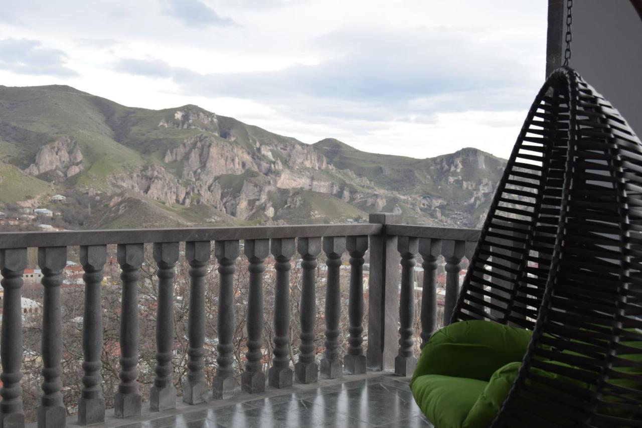 Popock Goris Hotell Exteriör bild