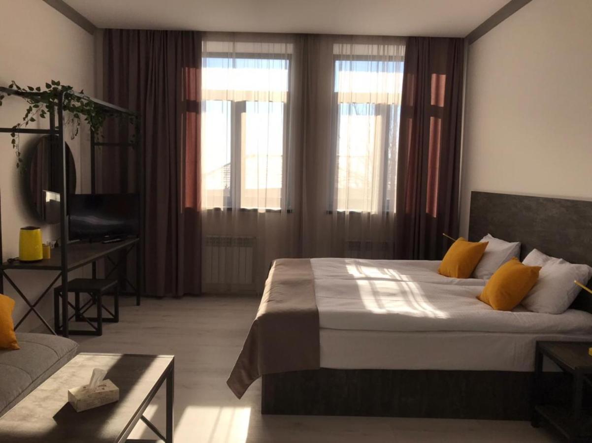 Popock Goris Hotell Exteriör bild