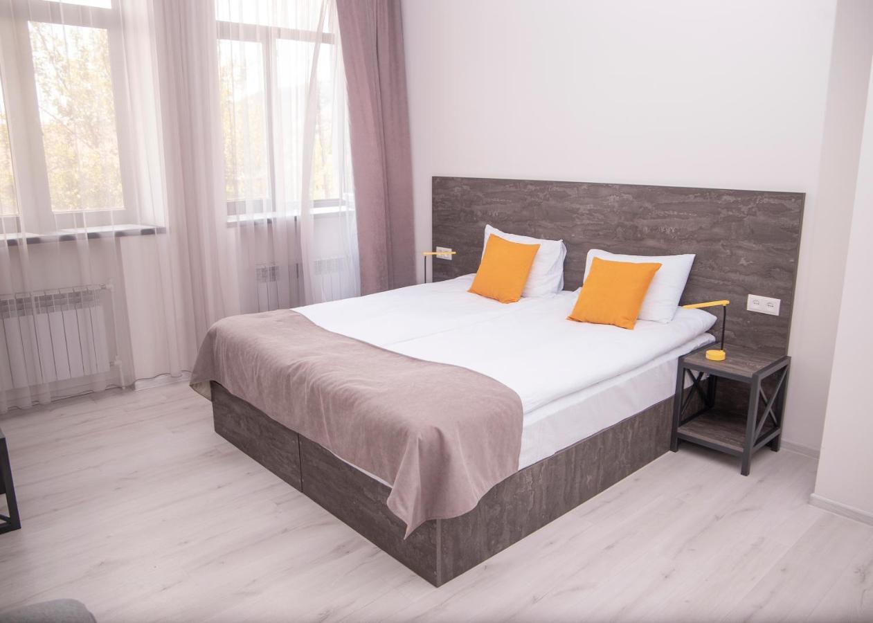 Popock Goris Hotell Exteriör bild