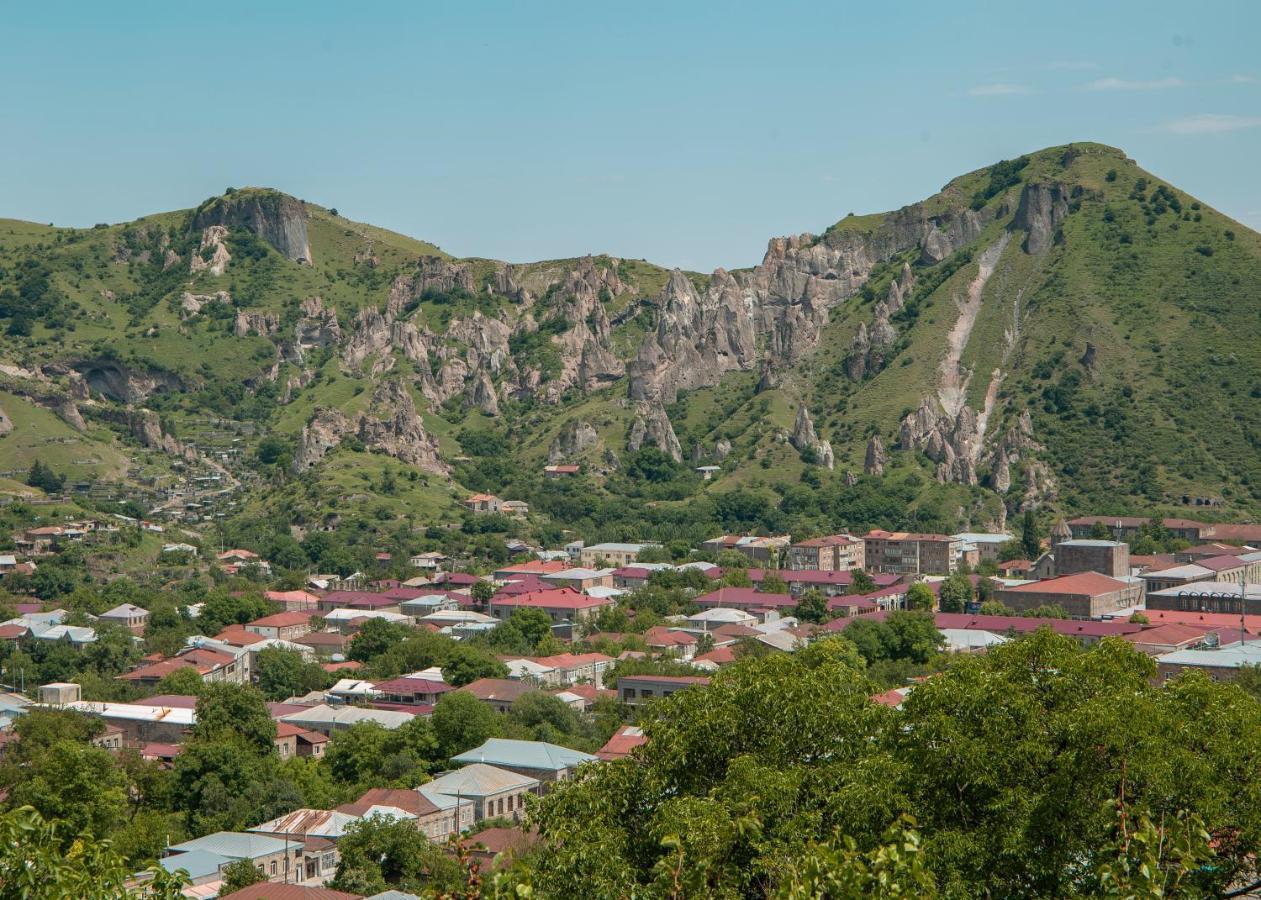Popock Goris Hotell Exteriör bild