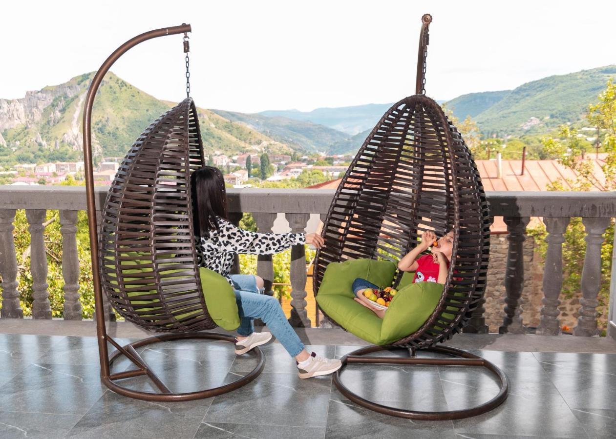 Popock Goris Hotell Exteriör bild