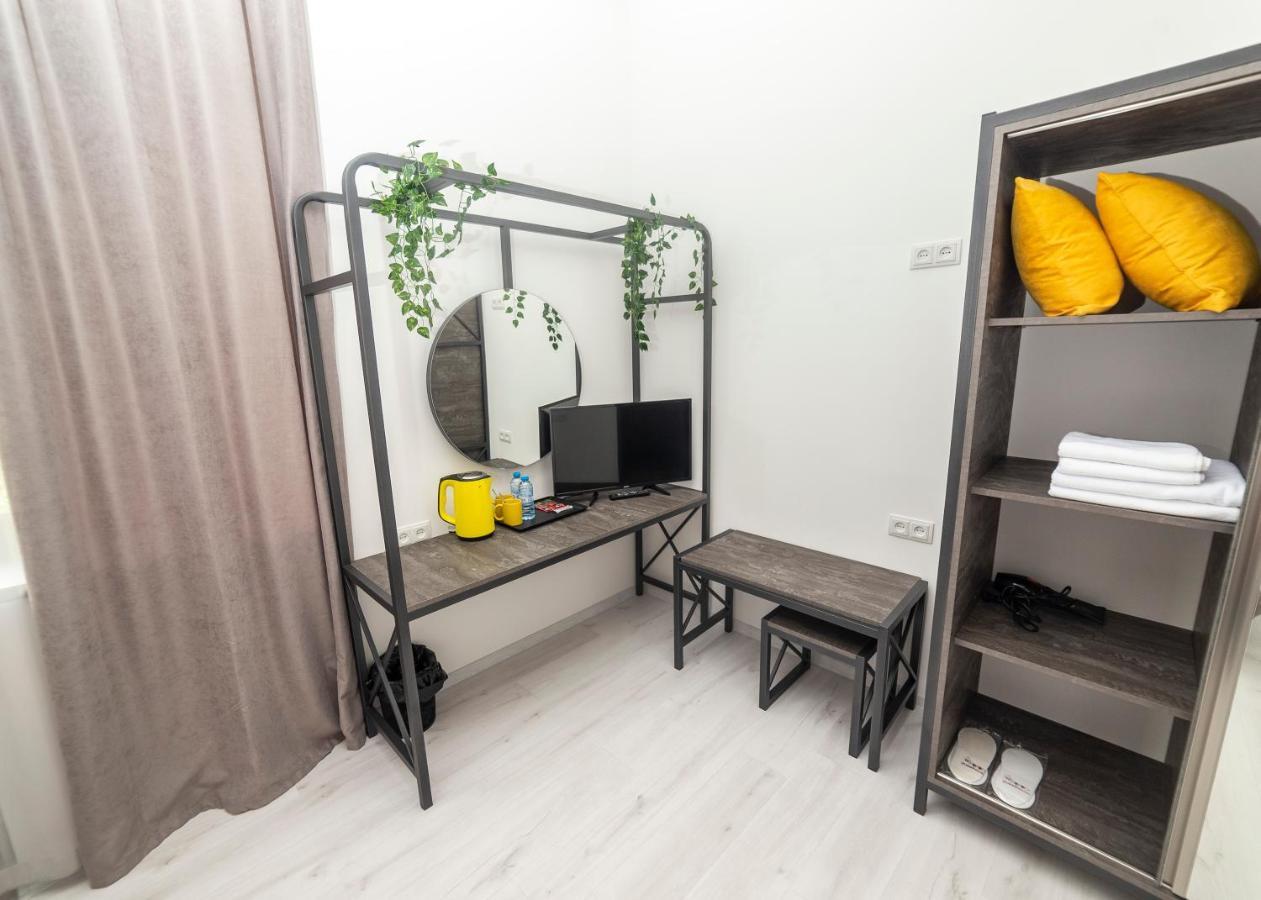 Popock Goris Hotell Exteriör bild