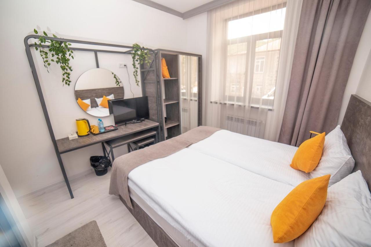 Popock Goris Hotell Exteriör bild