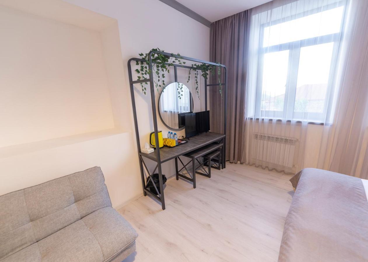 Popock Goris Hotell Exteriör bild