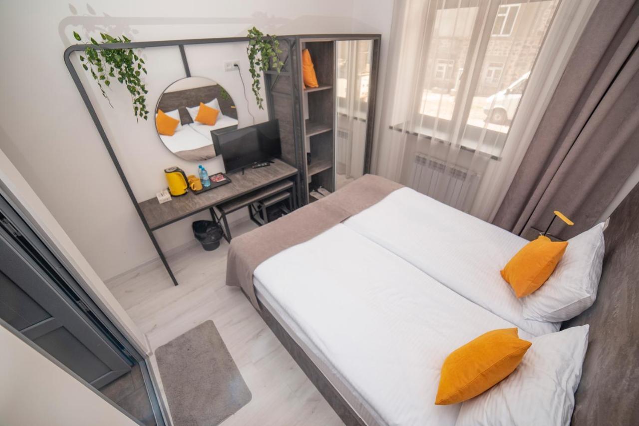 Popock Goris Hotell Exteriör bild