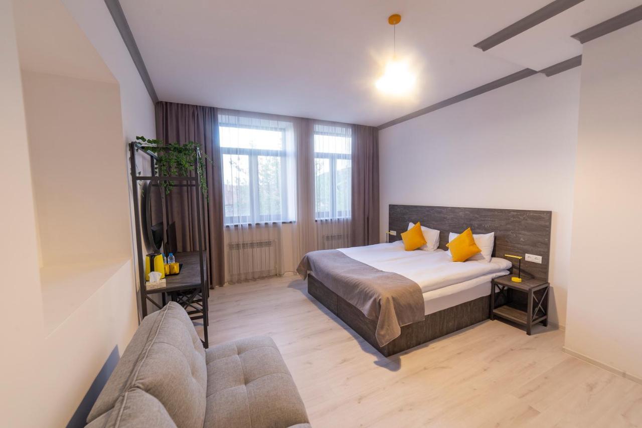Popock Goris Hotell Exteriör bild