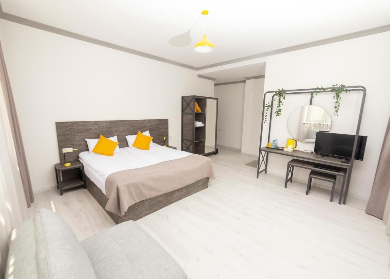 Popock Goris Hotell Exteriör bild