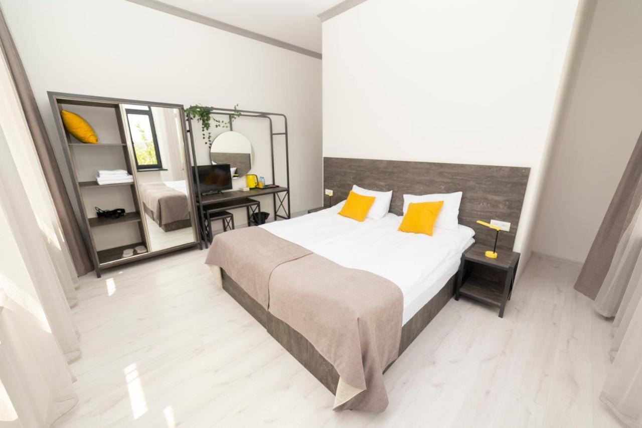 Popock Goris Hotell Exteriör bild