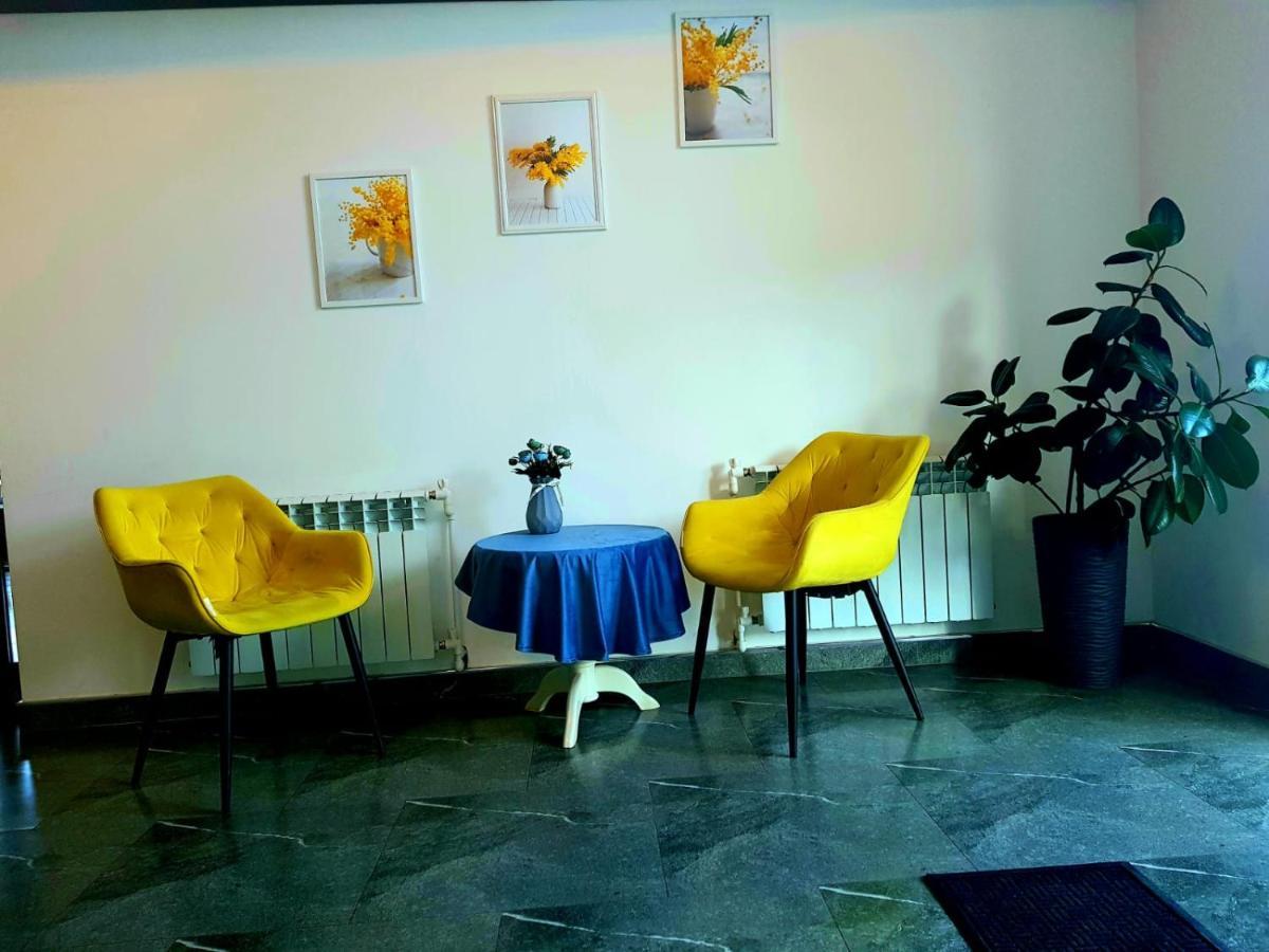 Popock Goris Hotell Exteriör bild