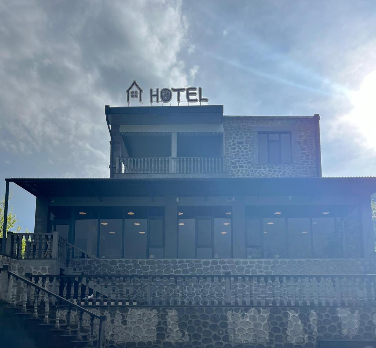 Popock Goris Hotell Exteriör bild