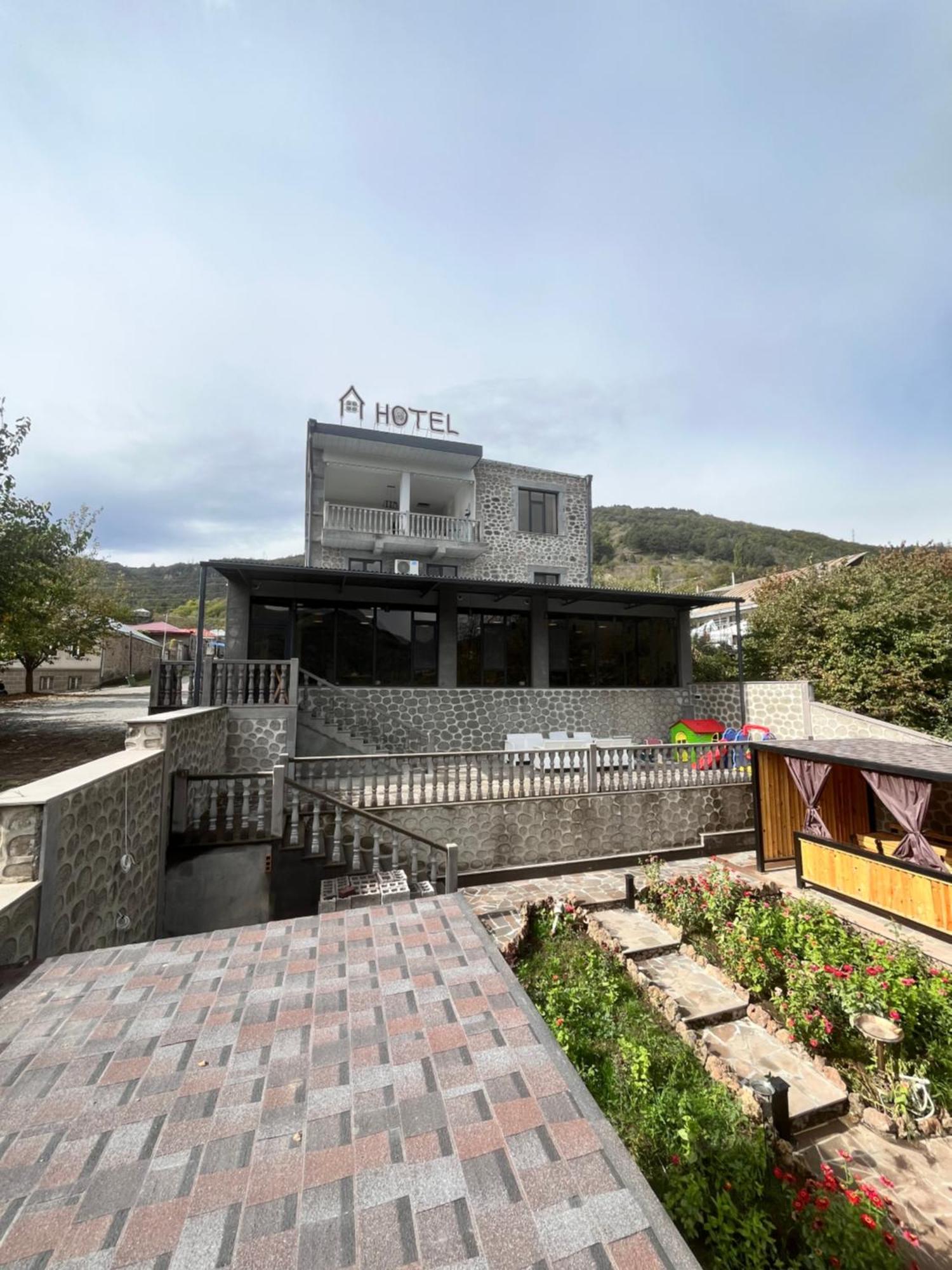 Popock Goris Hotell Exteriör bild